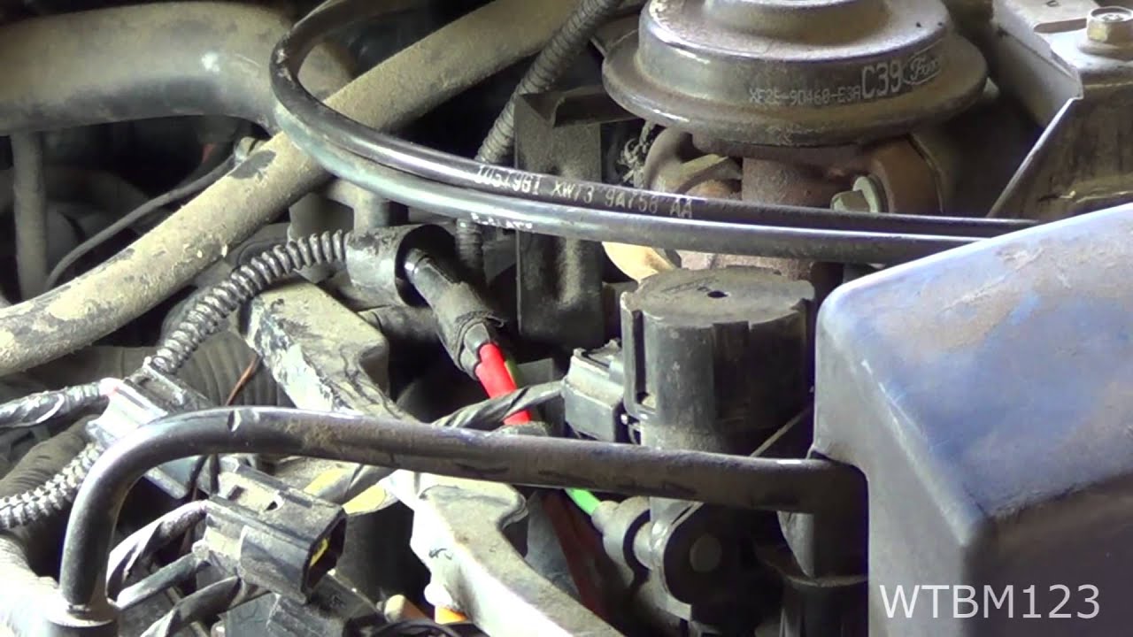 Misfire ,Ford Spark Plug Change And PO304, P0302 - YouTube 94 f150 fuel line diagram 