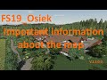 FS19 Osiek (ready seven farms) v2.2.0.0