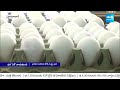 Egg Prices Hike | Egg Rate in Hyderabad Market Today @SakshiTV  - 02:18 min - News - Video