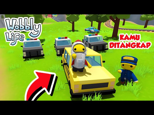 KITA IKUT TANTANGAN PALING SULIT DI WOBBLY LIFE!!! ft 4 Fathers