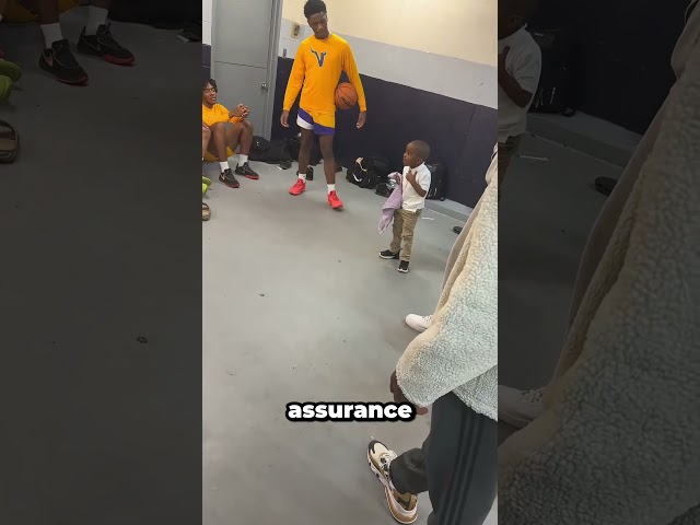 Comment un enfant est devenu coach de basket à 5 ans ?