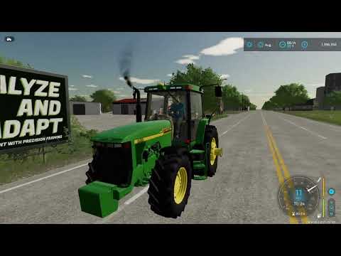 John Deere 8000/8010 Series v1.0.0.0