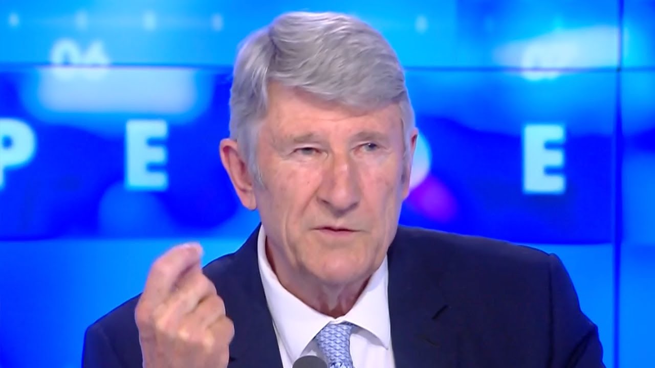 Philippe de Villiers sur la gifle Macron : "C’est Brigitte qui porte la culotte"