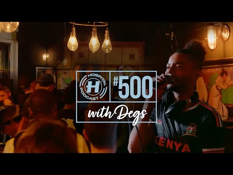 Hospital Podcast with Degs #500 (Live)