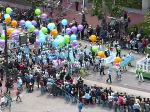 gay pride parade san francisco video