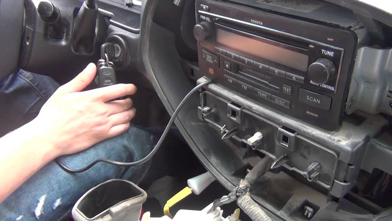 2006 toyota tundra radio replacement #4