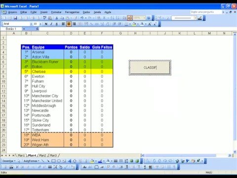 Excel apostas futebol Excel apostas futebol