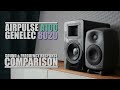 800$ active HiFi speakers vs 1000$ studio monitors  ||  Genelec 8020D & AirPulse A100 Comparison