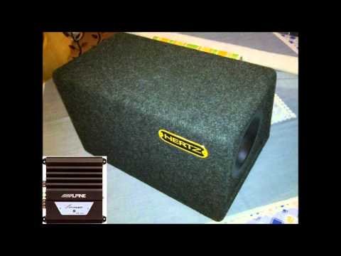 subwoofer hertz hbx 16