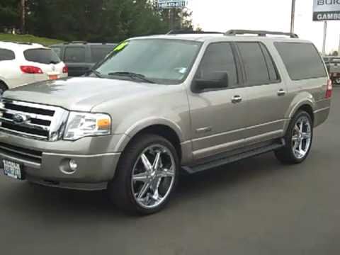 2008 Ford expedition el xlt for sale #5