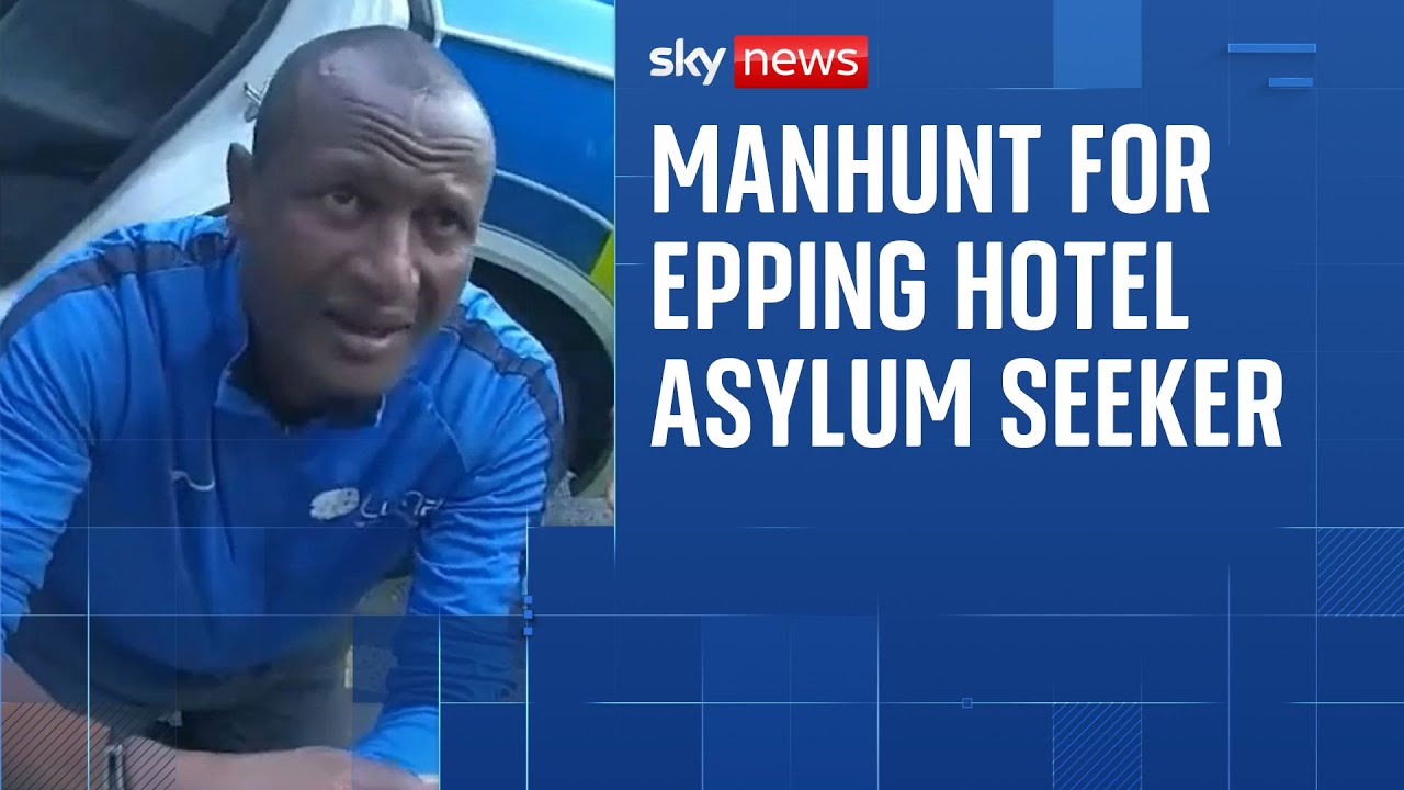 Manhunt for Epping hotel asylum seeker, jailed for sexual assault, after accidental release