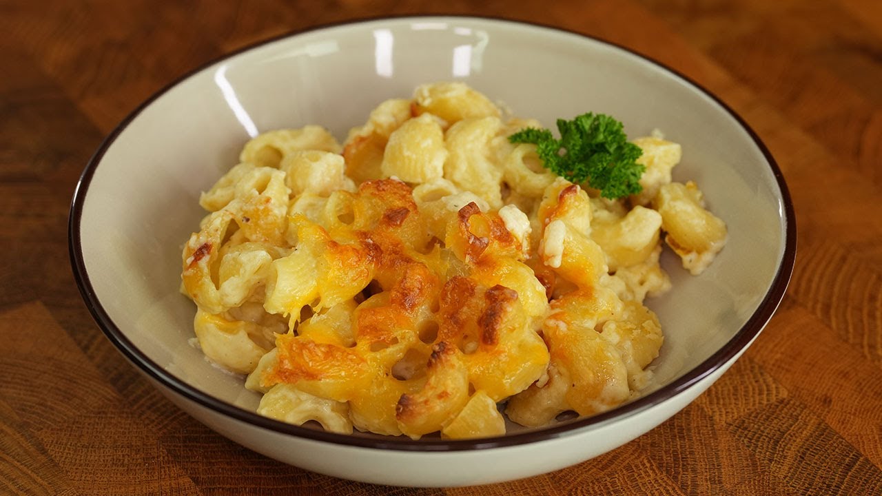 Creamy Baked Cheesy Pasta