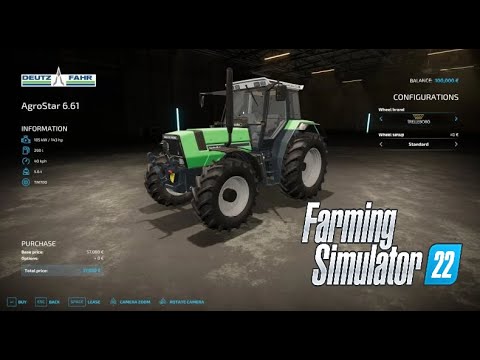 Deutz-Fahr AgroStar 6.61 v2.0.0.0