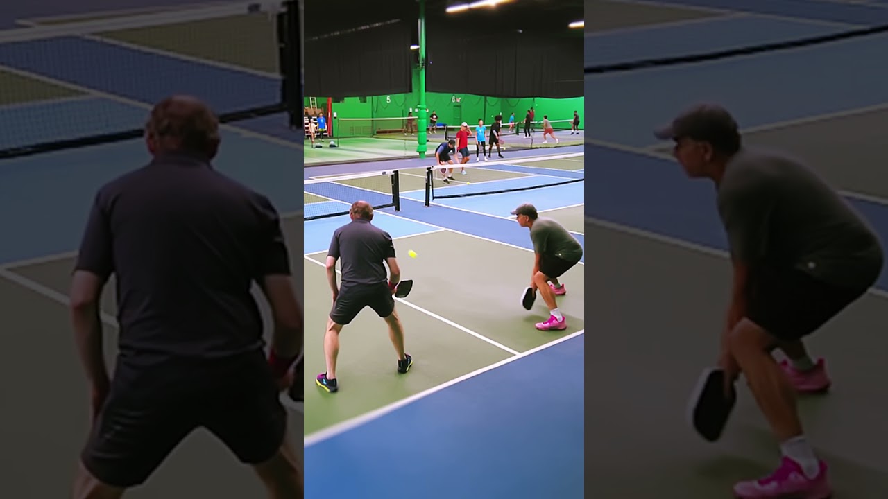 🎭Drama on Court #pickleballhighlights #pickleball #sports #sporthighlights