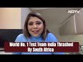 World No. 1 Test Team India Thrashed By South Africa | Cricket News Update  - 07:05 min - News - Video