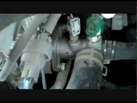 How to replace the Coolant Temperature Sensor 2001 Toyota ... where is the fuse box located in a 2003 jetta 