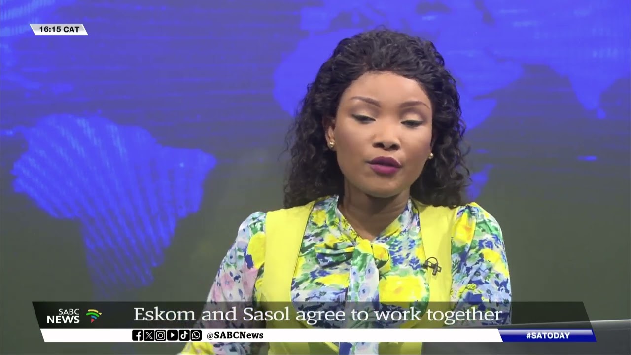 Gas emissions | Electricity minister urges good business relations between Sasol and Eskom