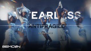 LE SSERAFIM • 'FEARLESS' + 'ANTIFRAGILE' | Award Show Concept