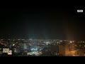 Israel-Iran War: Dozens of Objects Flying Across Skies Seen Over Israel, West Bank and Jerusalem