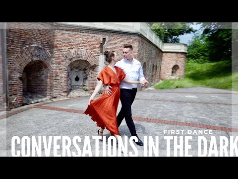 Wedding Dance Choreography - John Legend - "Conversations in the Dark" 🎻 | Online Tutorial