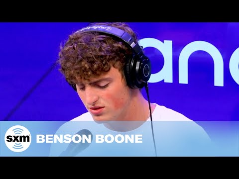 Ghost Town — Benson Boone | LIVE Performance | SiriusXM