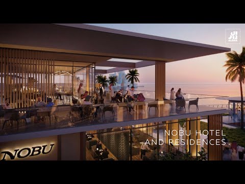 Nobu Hospitality and Aldar Properties Plan for Iconic Nobu Residences, Lodge & Restaurant on Saadiyat Island in Abu Dhabi