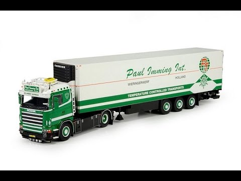 Scania 4series 164 480 + Trailer "Paul Imming Int. Wieringerwerf" 1.47