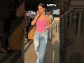 Ananya Panday, Aditya Roy Kapoor Pictured At The Airport. Not Together Though - 00:55 min - News - Video