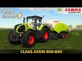 CLAAS AXION 800-840 v0.9.9 