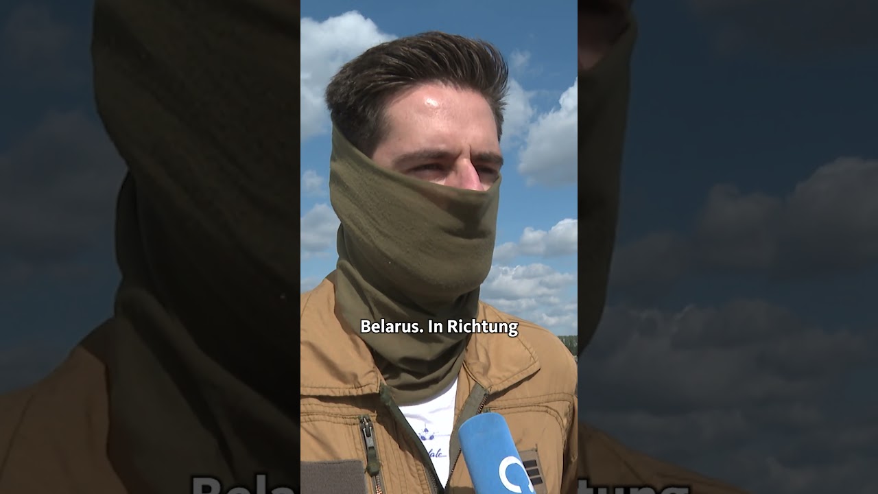 Französische Kampfjets sichern den Himmel über Polen. tagesschau nachrichten