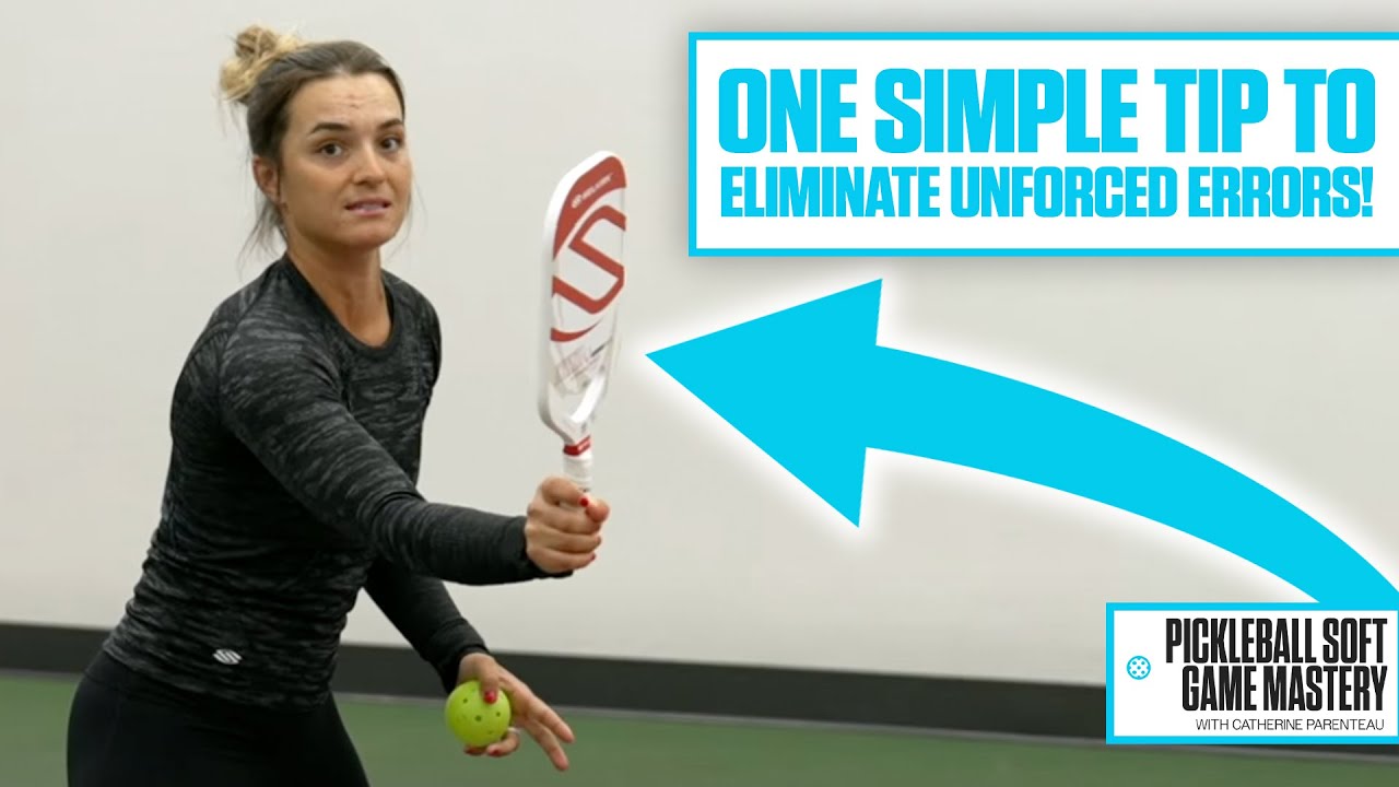 Perfecting the Pickleball Volley & Your Paddle Position with Catherine Parenteau