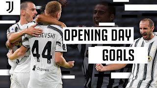 Top 10 Opening Day Goals | Del Piero, Trezeguet, Ronaldo & More | Juventus