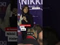 Republican voter challenges Nikki Haley to call out Trump  - 00:50 min - News - Video