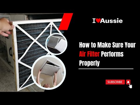 How to Make Sure Your Air Filter Performs Properly | Custom Filters Direct