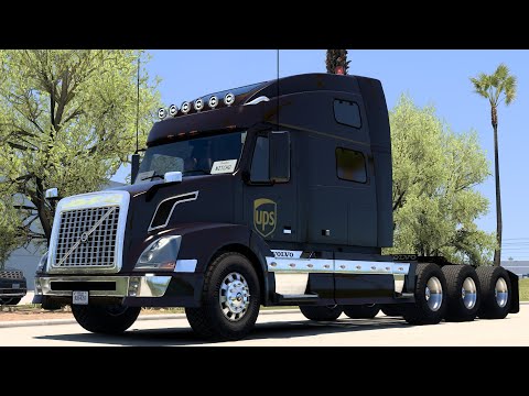 SKIN UPS VOLVO VNL 2014 1.0 1.50