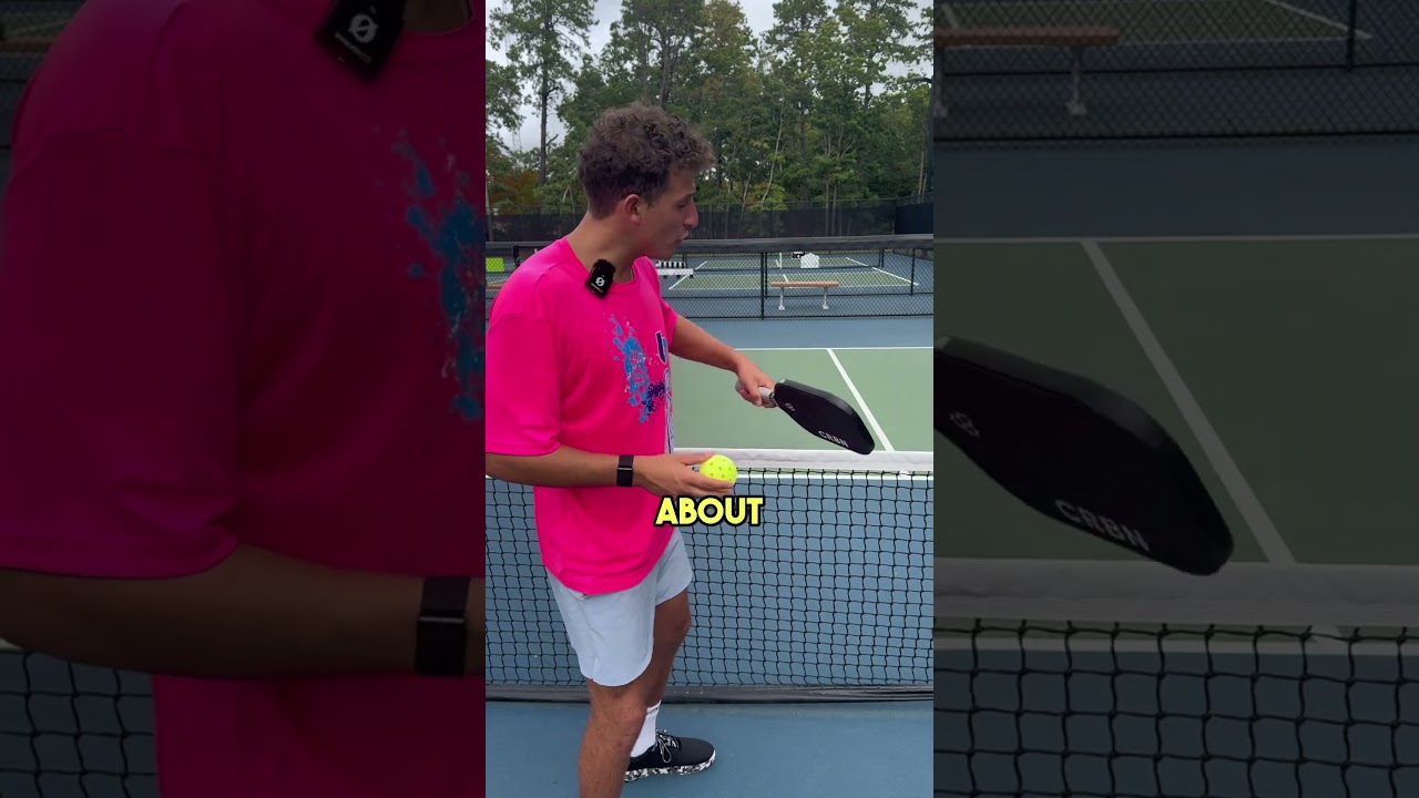 How To Handle Your Opponents Spin! 🌪️😵‍💫 #pickleball #pickleballtips #shorts