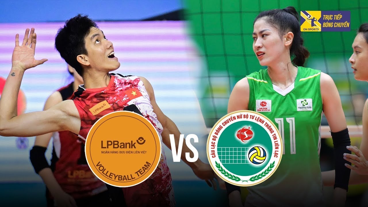 LPBank Ninh Bình vs Binh Chủng Thông Tin | Mãn nhãn với màn so tài đỉnh cao Bích Tuyền - Kiều Trinh