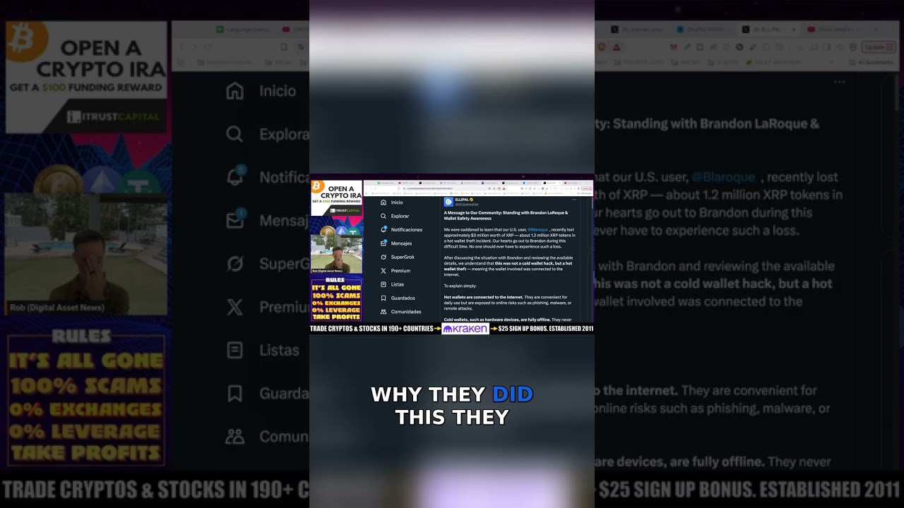 Avoid This Common Mistake with Your Crypto Wallet!