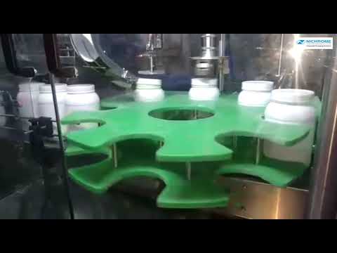 Jar Filling Line For Protein Powder