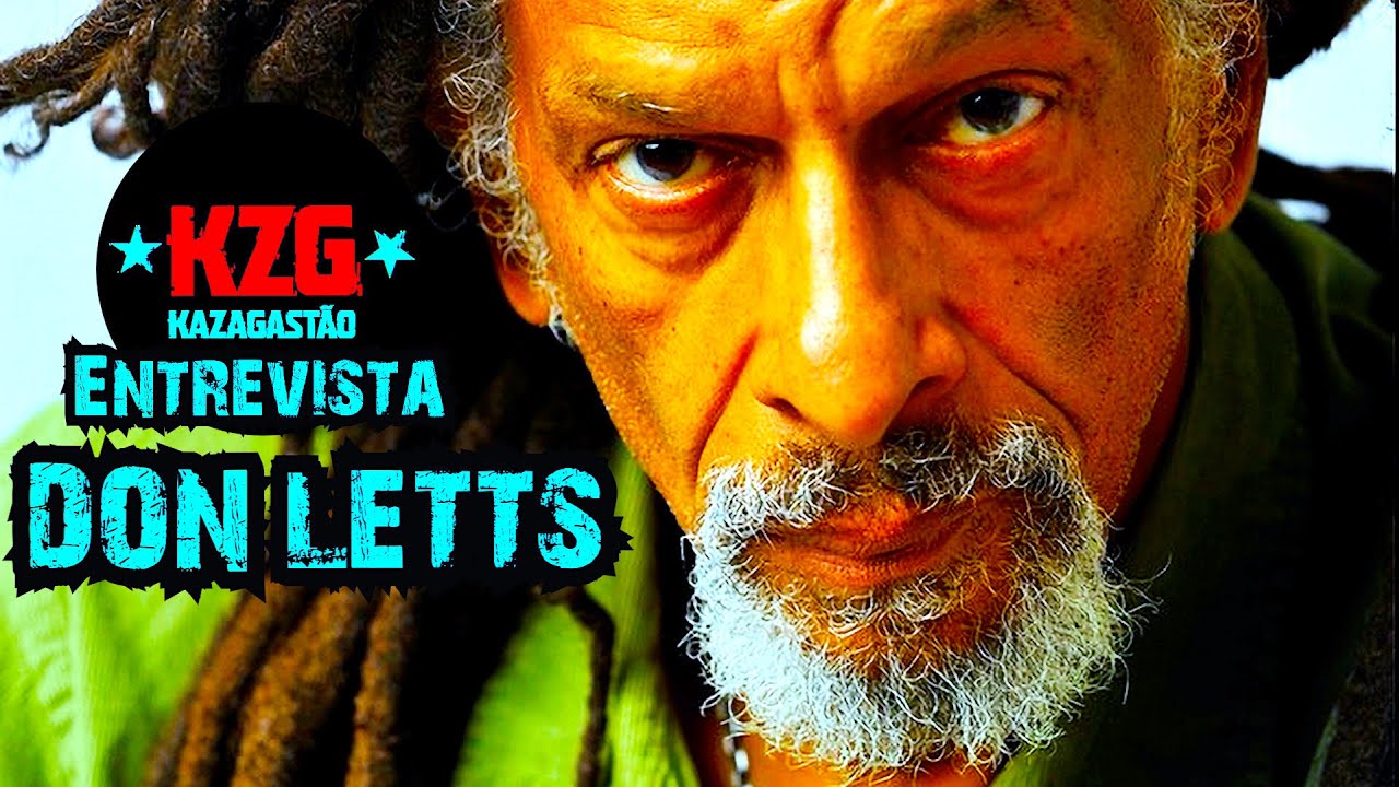 DON LETTS em Kaza! - Entrevistado por Gastão Moreira ⭐️ ATIVE a LEGENDA!