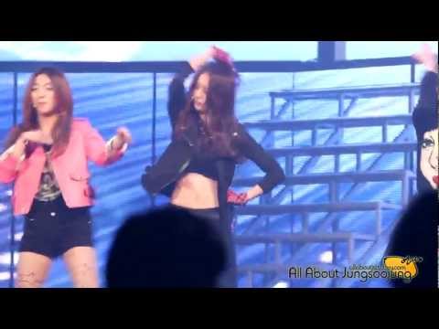 130131 서울가요대상 Electric Shock Krystal Ver