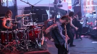As I Lay Dying performing Forever live at D-Tox Rockfest 2012