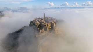 Civita di Bagnoregio Drone Tour