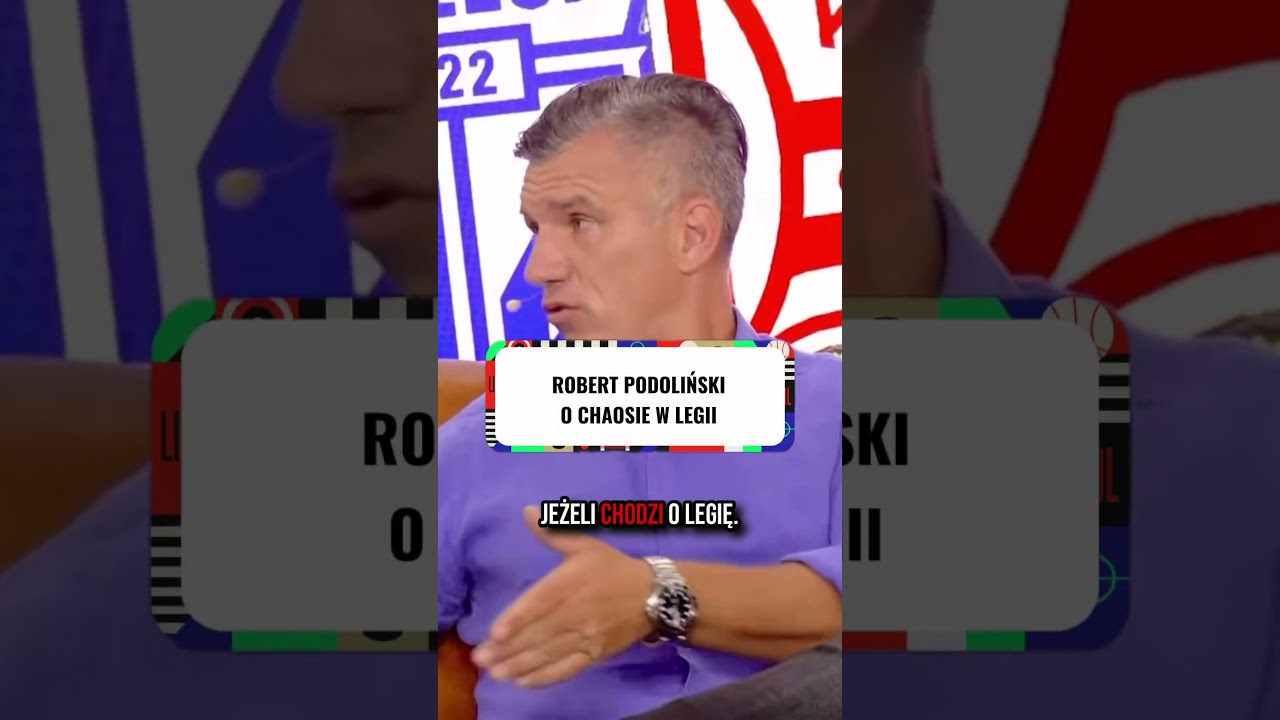 Legia w chaosie, podoliński ocenia #shorts