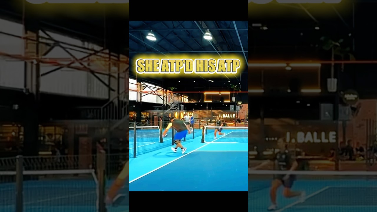 She ATP’d his ATP 🙀