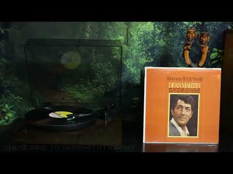 Dean Martin - Welcome To My World (1967) Full Album Vinyl Rip