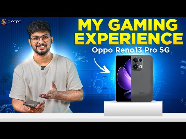 Can OPPO Reno13 Pro 5G Survive My Gaming Marathon? Testing Performance! 🎮 @oppomobileindia