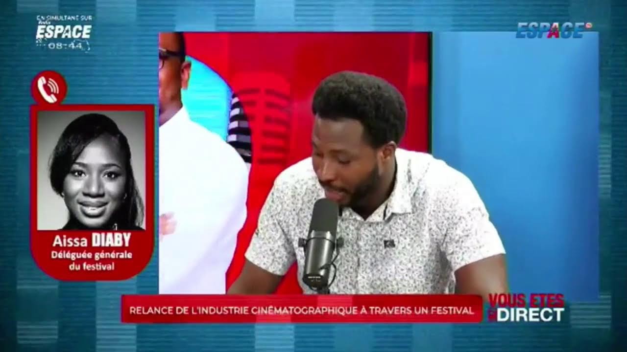 🔴 Vous êtes en Direct du 02 Décembre 2023 • ESPACE TV GUINEE