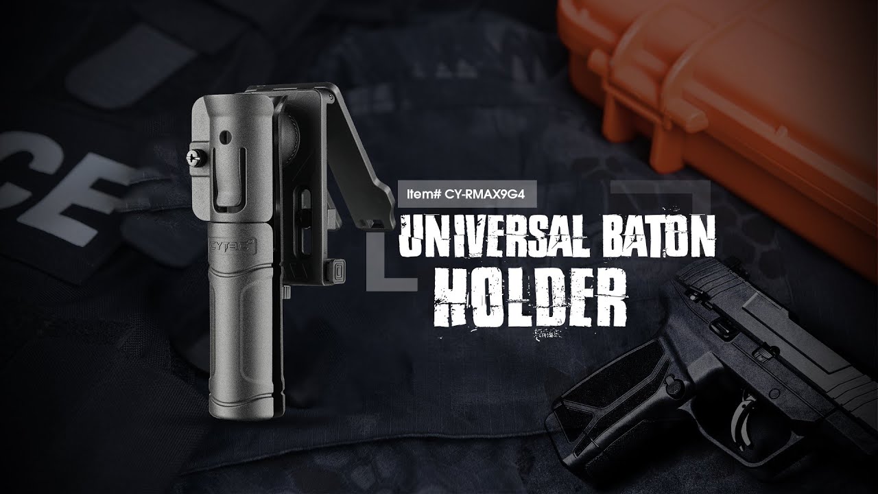 CYTAC User Manual | Universal Baton Holder