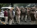 Heavy Security Outside AAP Office in Delhi in View of Protest Over Chandigarh Mayor Poll | News9  - 01:13 min - News - Video